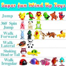 Kidsworld Wind Up Toy Art.141509  Заводная игрушка ,1 шт