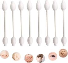 Happy Art.141655 Bella Baby Happy 100% cotton (Baby Cotton Swabs with Large Tips for Newborn Babies, Kids)