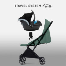 KinderKraft Indy 2 Art.KSINDY00GRY0000 Cozy Grey