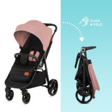 KinderKraft  Grande Plus Art.KSGRAN00GRY0000 Grey