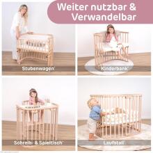 Babybay Mini Cot Art.142058 Puidust beebihäll