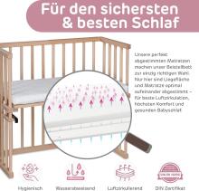 Babybay Mini Cot Art.142058 Puidust beebihäll