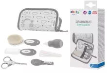 Akuku Hygiene Set With Art.A0015 Beebi hoolduskomplekt