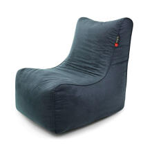 Qubo™ NEW22 BURMA Passion VELVET FIT beanbag