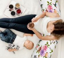La Bebe™ Moon Maternity Pillow Art.143529