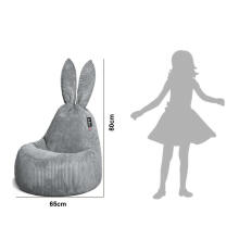 Qubo™ Baby Rabbit Wood FEEL FIT beanbag