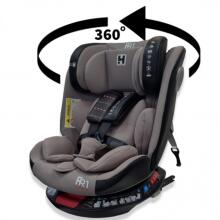 Aga Design Hamilton 360 Isofix Art.FR01  Royal Khaki Laste turvatool 0-36 kg