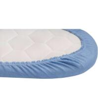 MimiNu Art.0248 Stroller fitted sheet 75x35cm