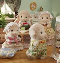 Sylvanian Families lammaste pere komplekt Art.5619