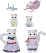 Sylvanian Families lumileopardite pere suusakomplekt Art.5814