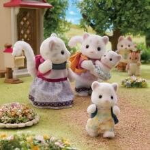 Sylvanian Families lumileopardite pere suusakomplekt Art.5814