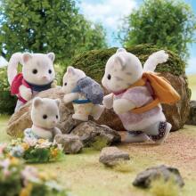 Sylvanian Families lumileopardite pere suusakomplekt Art.5814