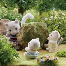 Sylvanian Families lumileopardite pere suusakomplekt Art.5814