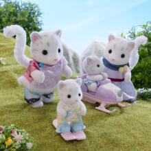 Sylvanian Families lumileopardite pere suusakomplekt Art.5814