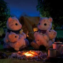 Sylvanian Families lumileopardite pere suusakomplekt Art.5814