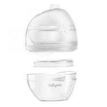 BabyOno MILK ME! käsitsi piimakoguja 60 ml Art.1400