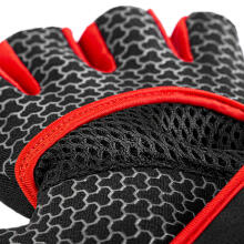 Spokey LAVA Art.928973 Black Red Неопреновые перчатки для фитнеса размер S