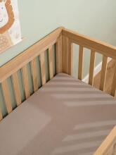 La Bebe™ Cotton Sheet Art.70138 Cappucino