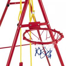 Bebe Basic Swing/Basketball Art.KX7936 Kiik + pallikorv metallraamil
