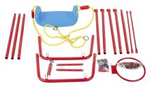Bebe Basic Swing/Basketball Art.KX7936 Kiik + pallikorv metallraamil