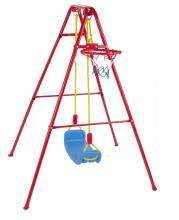 Bebe Basic Swing/Basketball Art.KX7936 Kiik + pallikorv metallraamil