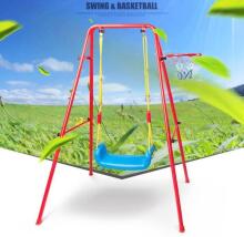 Bebe Basic Swing/Basketball Art.KX7936 Kiik + pallikorv metallraamil