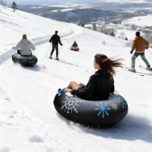 Ikonka Snow Tube Art.KX5610_2 Täispuhutavad KENKUD
