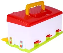 Technok Toys Garage  Art.8416 Garaaž koos autode komplektiga
