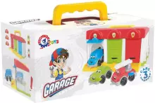 Technok Toys Garage  Art.8416 Garaaž koos autode komplektiga