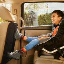 La bebe™ Car 2-Seat Protectors Set Avocado Art.148787 Neutral Cover me with Love and Avocuddle