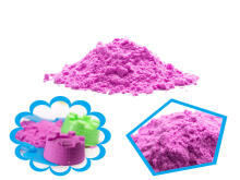Ikonka Art.KX9568_6 Kineetiline liiv 1kg kotis lilla
