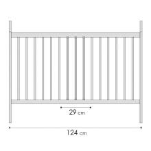 La bebe™ EcoBed Art.363619 Baby ECO Bed 120x60cm + Kingitus! Danpol Art.4208 Poroloon madrats beebivoodile 120x60 cm