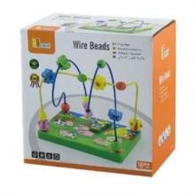 Viga Wood Activity Spiral Art.59664  Детский деревянный Лабиринт