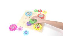 Viga Spinning Gears Art.59854 Puidust pusle Gears