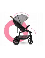 Lionelo Zoey  Art.150628 Grey Stone Lapsevanker