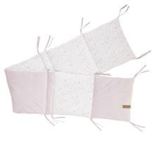Doux Nid Lilac Cot Bumper Art.2200780 Turvamees beebivoodile 30x180 cm