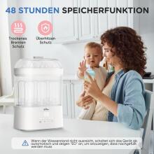 Bear Steriliser for Baby Bottles with Drying Function 4-in-1 Art.15213 Steriliser for Baby Items, Baby Bottles & Breast Pump Accessories