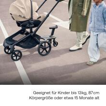 Bugaboo Otter by Nuna i-Size Art.152371 Taupe Melange Turvahäll 0-13kg