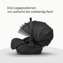 Bugaboo Otter by Nuna i-Size Art.152372 Mineral Black Turvahäll 0-13kg