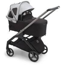 Bugaboo Fox/Cameleon3/Lynx breezy sun canopy Art.152392 Stormy Grey Päikesekaitse