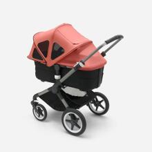 Bugaboo Fox/Cameleon3/Lynx breezy sun canopy Art.152392 Stormy Grey Päikesekaitse