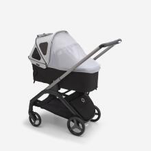 Bugaboo Fox/Cameleon3/Lynx breezy sun canopy Art.152392 Stormy Grey Päikesekaitse