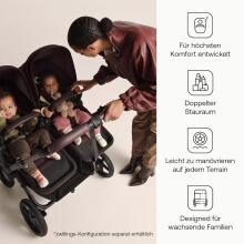 Bugaboo Donkey 6 Mono Complete Art.152406 Moon Grey Universal convertible baby stroller