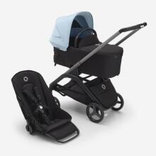 Bugaboo Dragonfly Art.152407 Grey Beebivanker/transformer