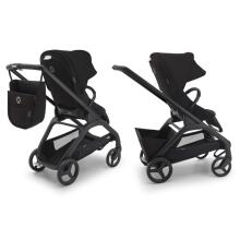 Bugaboo Dragonfly Art.152407 Grey Beebivanker/transformer