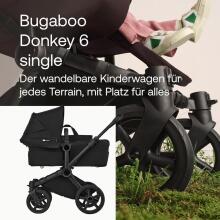 Bugaboo Donkey 6 Mono Сomplete Art.152421 Black Universal convertible baby stroller