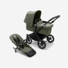 Bugaboo Donkey 6 Mono Complete Art.152427 Fern Green  Universal convertible baby stroller