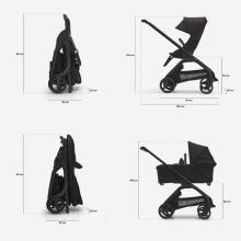 Bugaboo Dragonfly Art.152429 Desert Taupe   Baby stroller/convertible