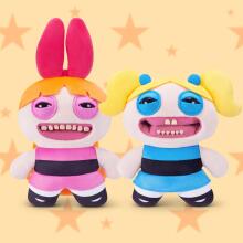 Fuggler x Powerpuff Girls Plush Toy Blossom 22 cm Art.15746D