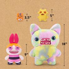 Fuggler x Powerpuff Girls Plush Toy Blossom 22 cm Art.15746D